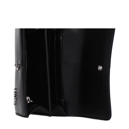 Portafoglio Karl Lagerfeld in polietilene nero
