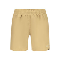 Boxer da uomo Nike in poliestere beige
