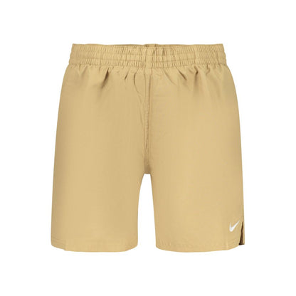 Boxer da uomo Nike in poliestere beige