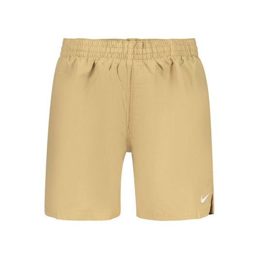 Boxer da uomo Nike in poliestere beige