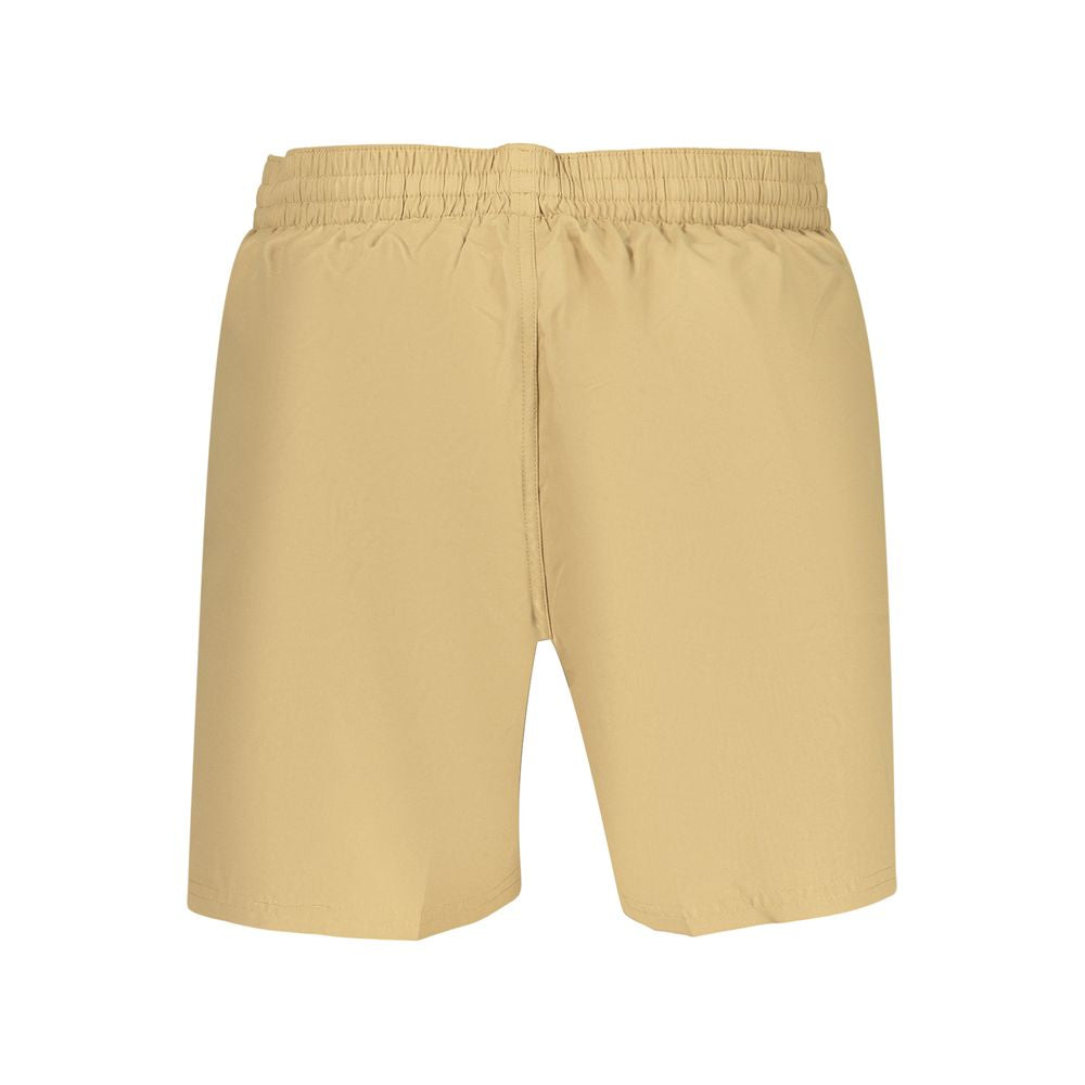 Boxer da uomo Nike in poliestere beige