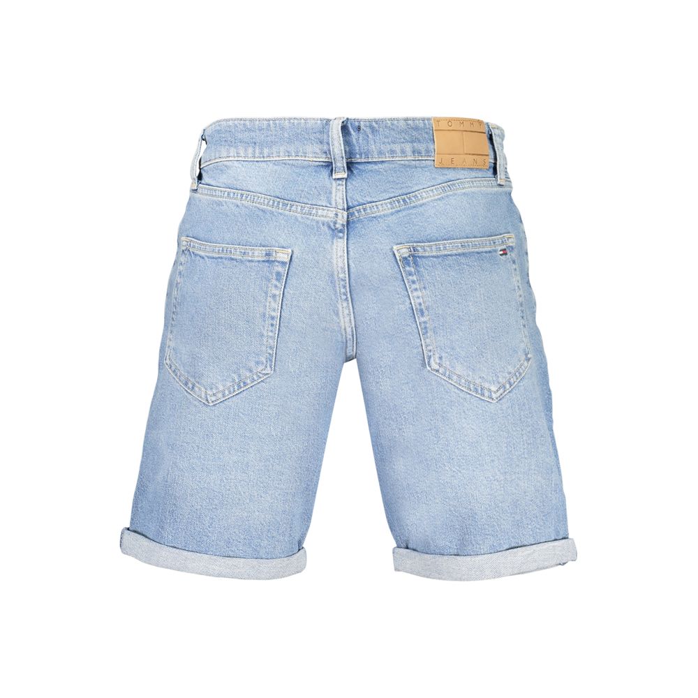 Pantaloncini da uomo in cotone Tommy Hilfiger Azzurro
