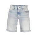 Short Tommy Hilfiger Azzurro en coton pour homme