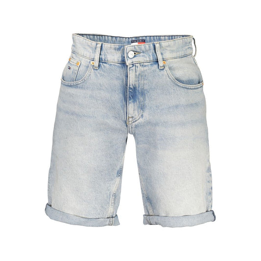 Short da uomo Tommy Hilfiger Azzurro in cotone