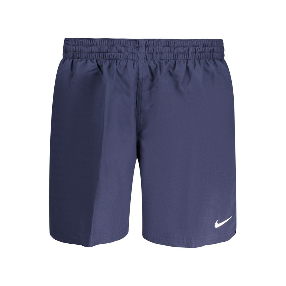 Maillot de bain Nike en polyester bleu pour homme