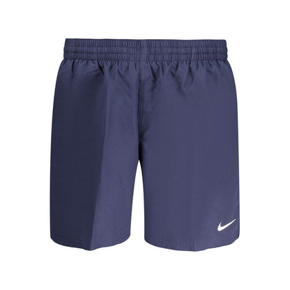Maillot de bain Nike en polyester bleu pour homme
