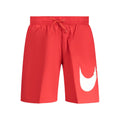 Boxer de bain Nike Rosso en polyester pour homme
