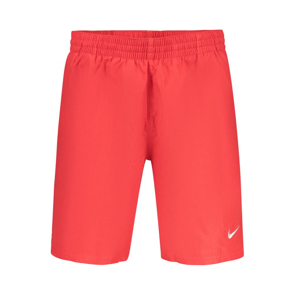 Boxer da uomo Nike Rosso Poliestere