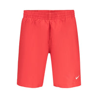 Boxer da uomo Nike Rosso Poliestere