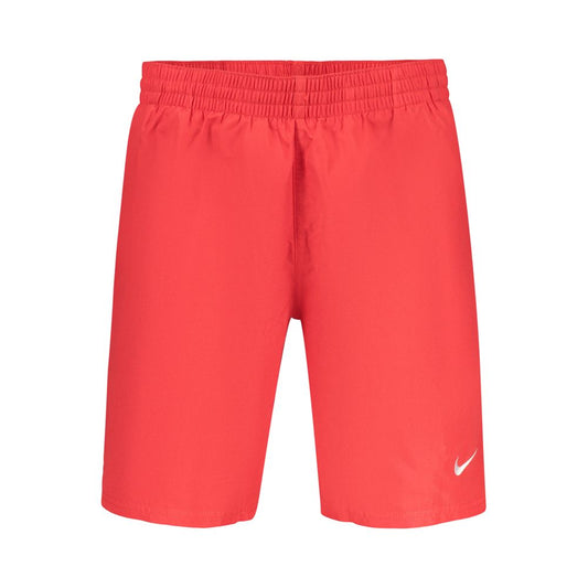 Boxer da uomo Nike Rosso Poliestere