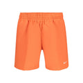 Costume da Bagno Corto da Uomo Nike in Poliestere Arancione