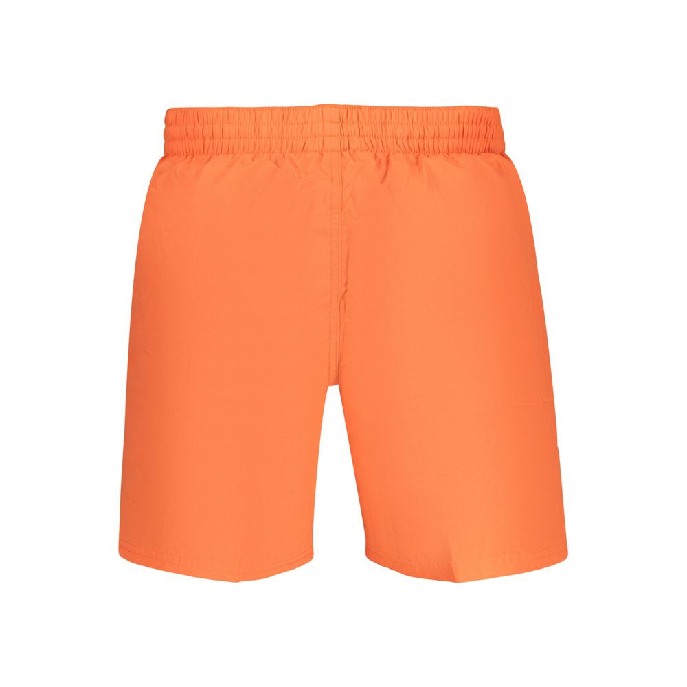 Costume da Bagno Corto da Uomo Nike in Poliestere Arancione