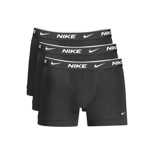 Intimo maschile Nike nero in cotone