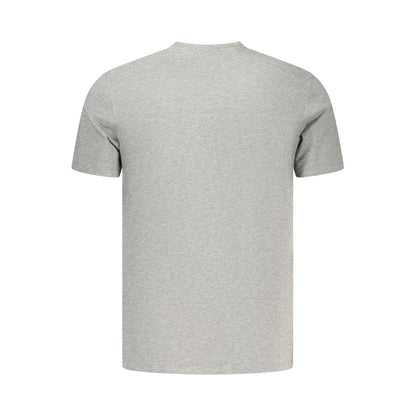 T-shirt Calvin Klein da uomo in cotone grigio