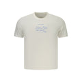 T-shirt da uomo Calvin Klein in cotone bianco