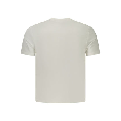 T-shirt Calvin Klein blanc en coton pour homme