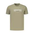 T-shirt da uomo Calvin Klein in cotone verde