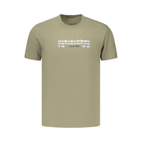 Calvin Klein Green Cotton Men's T-Shirt