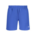 Costumi da bagno da uomo Nike in poliestere blu
