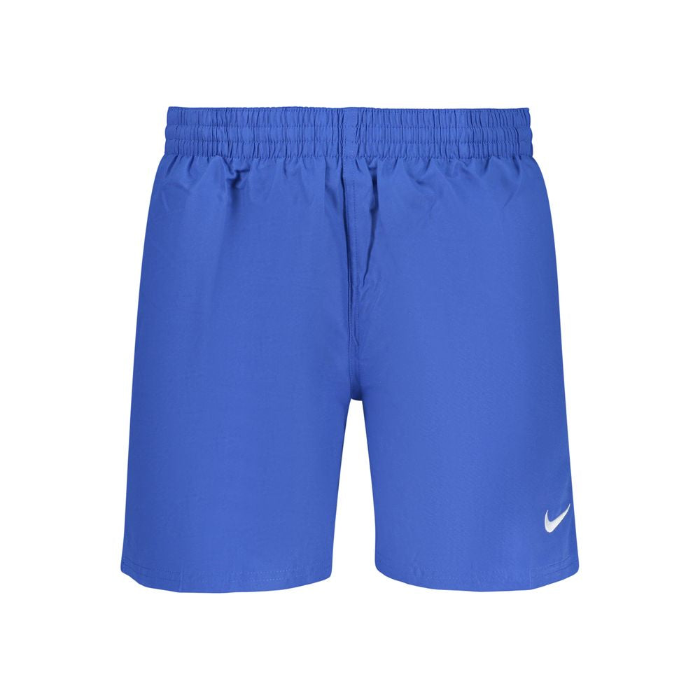 Costumi da bagno da uomo Nike in poliestere blu