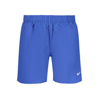 Costumi da bagno da uomo Nike in poliestere blu