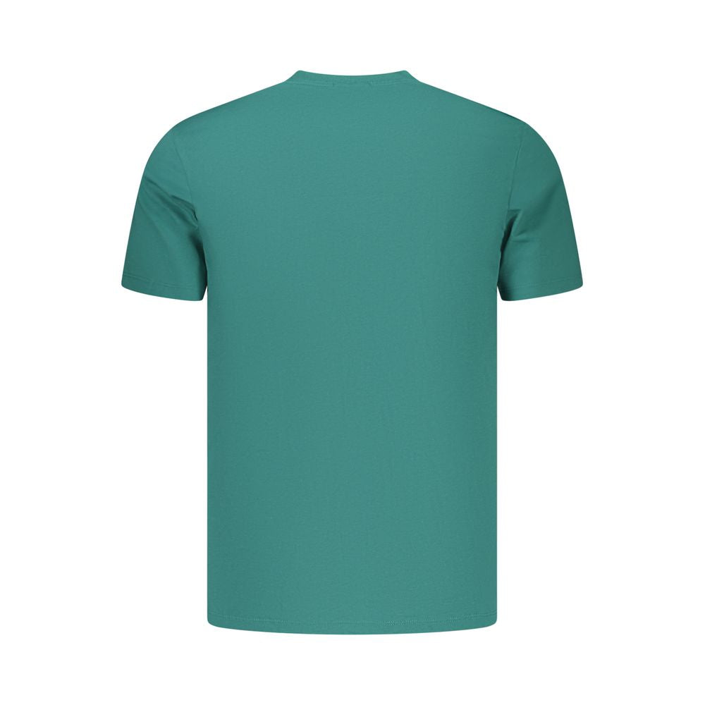 T-shirt vert en coton Calvin Klein pour homme