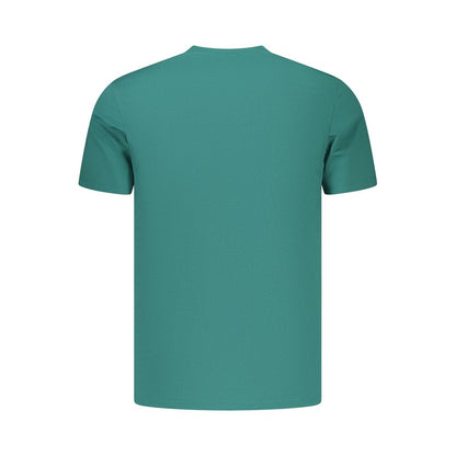 T-shirt vert en coton Calvin Klein pour homme