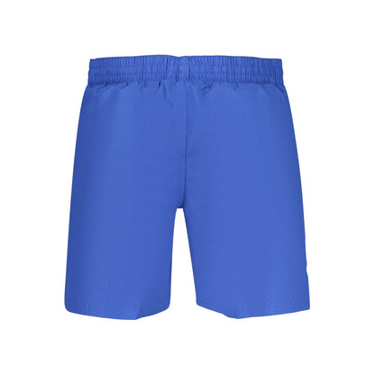 Costumi da bagno da uomo Nike in poliestere blu