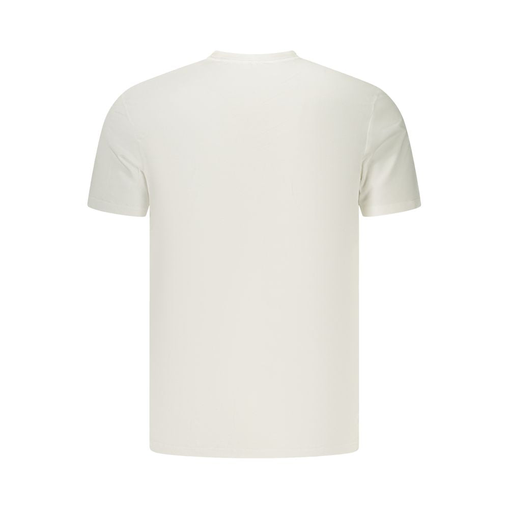T-shirt da uomo Calvin Klein in cotone bianco