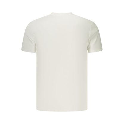 T-shirt da uomo Calvin Klein in cotone bianco