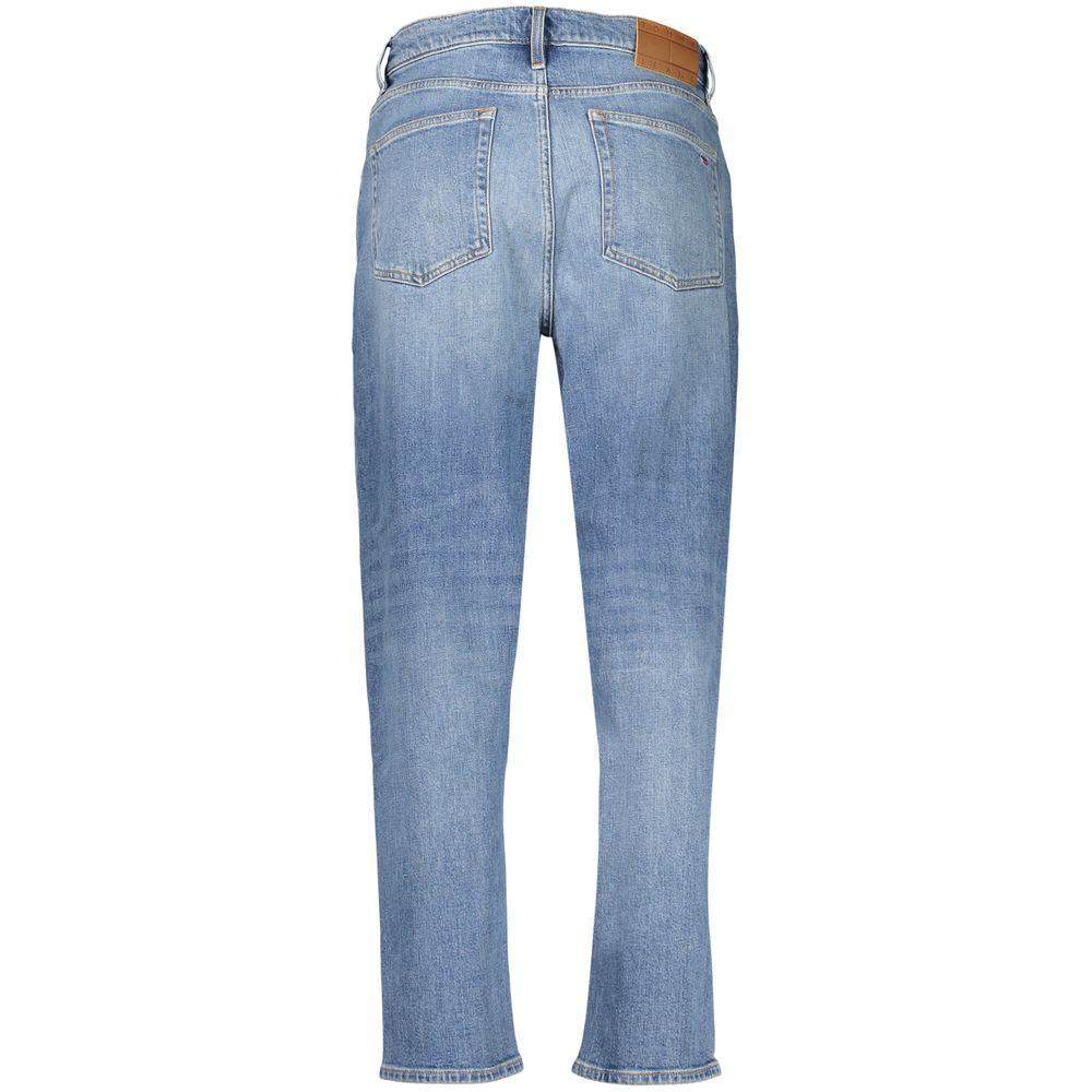 Jeans da donna Tommy Hilfiger in cotone blu