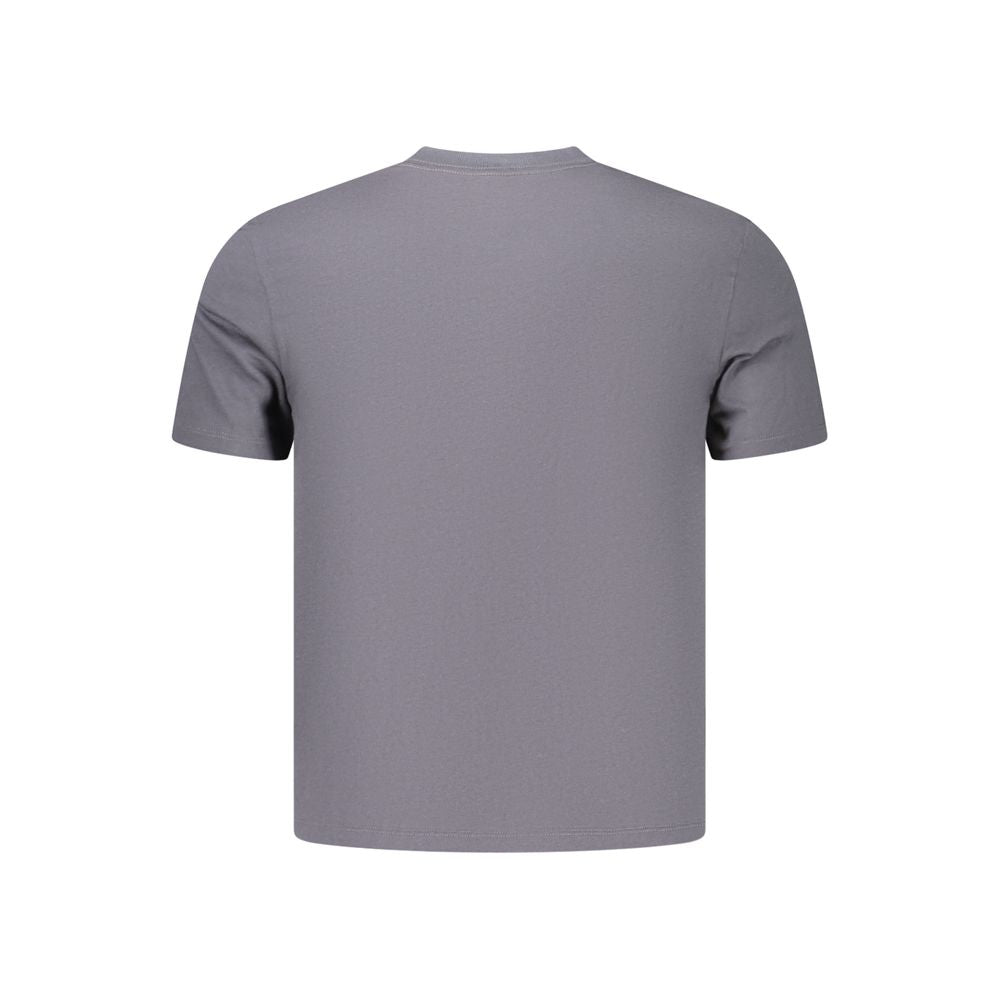 T-shirt Calvin Klein da uomo in cotone grigio