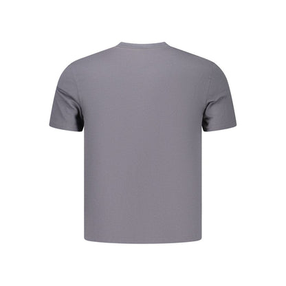 T-shirt Calvin Klein da uomo in cotone grigio
