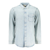 Chemise homme en coton Azzurro Calvin Klein