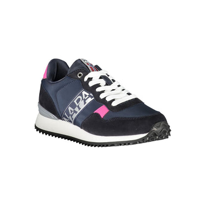 Sneaker da Donna Napapijri in Poliestere Blu