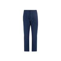 Herno Pantaloni Casual Blu in Elastan