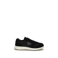 Sneakers sportive Prada in poliammide riciclata nera