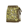 Mini-jupe en chanvre multicolore Alemais