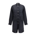 Combinaison en viscose noire Isabel Marant Étoile