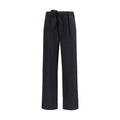 Isabel Marant Étoile Pantaloni Casual Neri in Viscosa