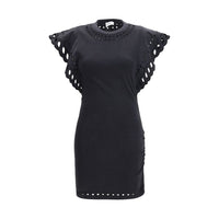 Isabel Marant Étoile Black Cotton Casual Dress