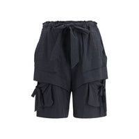 Isabel Marant Étoile Bermuda Neri In Viscosa
