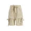Short beige en viscose bermuda Isabel Marant Étoile