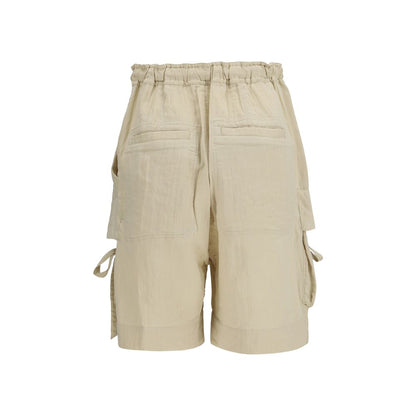 Shorts Bermuda Isabel Marant Étoile in viscosa beige