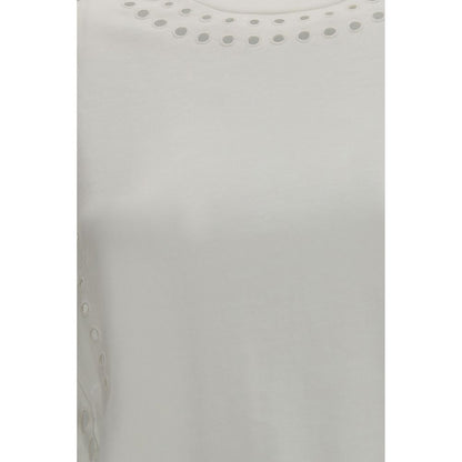 T-Shirt Isabel Marant Étoile Bianca in Cotone