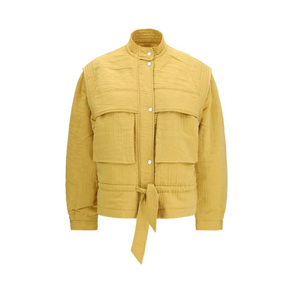 Giacca Lunga Multicolore in Modal Isabel Marant Étoile