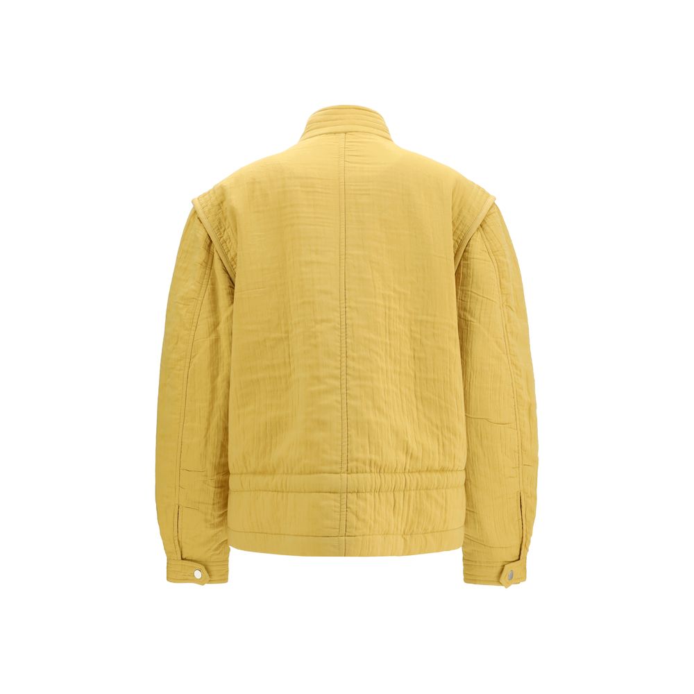 Giacca Lunga Multicolore in Modal Isabel Marant Étoile