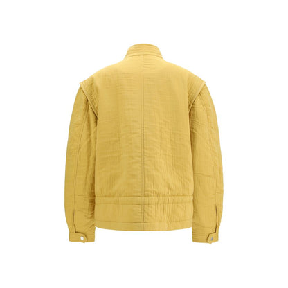 Giacca Lunga Multicolore in Modal Isabel Marant Étoile