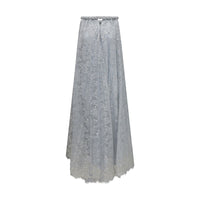 Cappotto Zimmermann in poliestere color argento