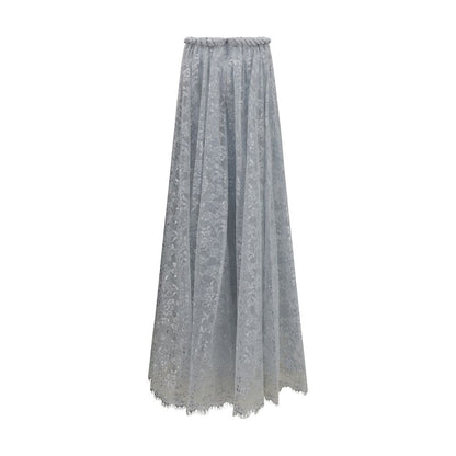 Cappotto Zimmermann in poliestere color argento